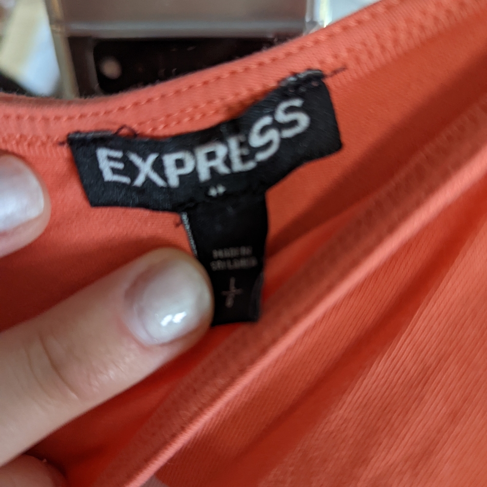 Express Colorblock  Sundress - Picture 2 of 3